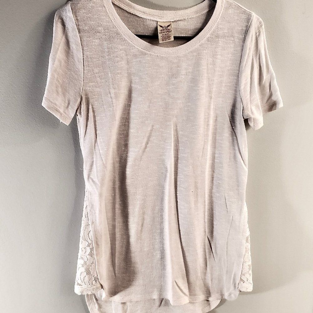 Faded Glory White T-Shirt
